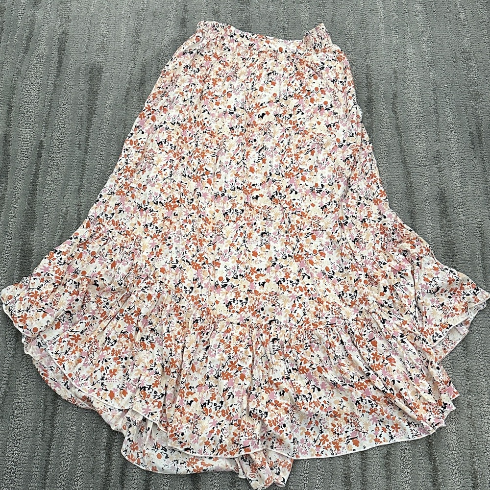 Floral Print set Women's Skirt/top